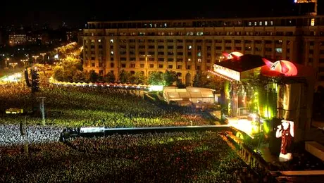 Programul petrecerilor din marile piețe ale României pentru Revelion 2014