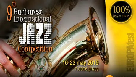 EUROPAfest 2015 lansează primul eveniment: Bucharest International Jazz Competition