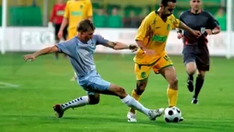 FC Vaslui s-a calificat in turul I al Cupei UEFA