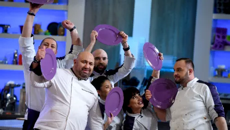„Chefi la cuţite” şi-a ales semifinaliştii
