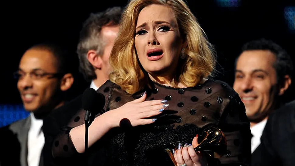 Adele, mare câştigătoare la premiile Grammy 2012