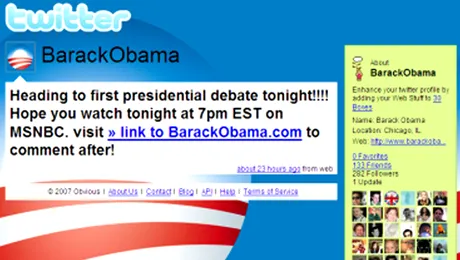 Twitter-isti anchetati pentru instigare la uciderea lui Obama