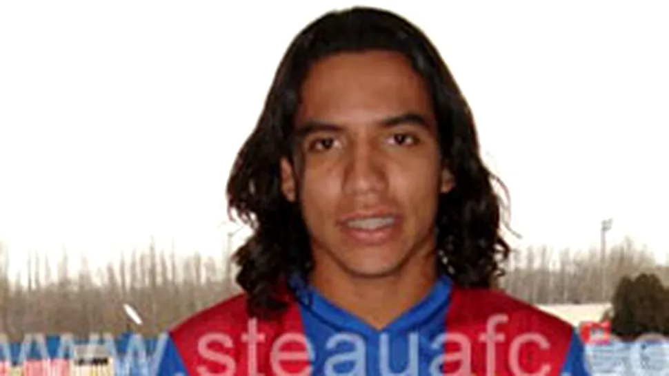 Dayro Moreno a semnat cu Steaua