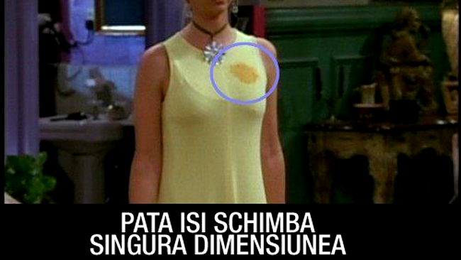 Pata isi schimba forma