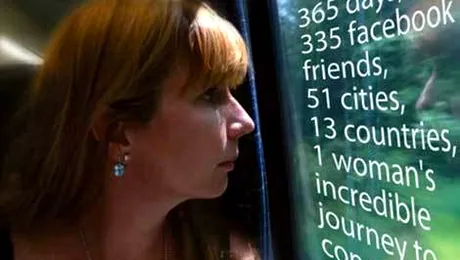 Calatorie in jurul lumii, pentru a-si cunoaste prietenii de pe Facebook