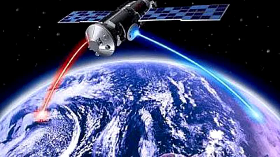 Flacara violeta lasa Rusia fara sateliti