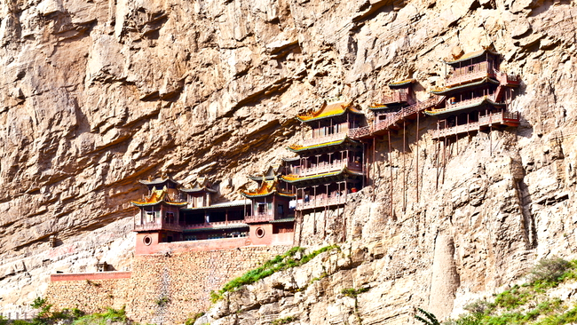 Templul suspendat, Mt. Hengshan, China