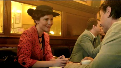 Olimpia Melinte interpretează acelasi personaj la două vârste diferite în “CEL ALES”, din 24 aprilie în cinematografe