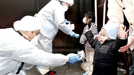 Copiii din Fukushima vor primi dozimetre