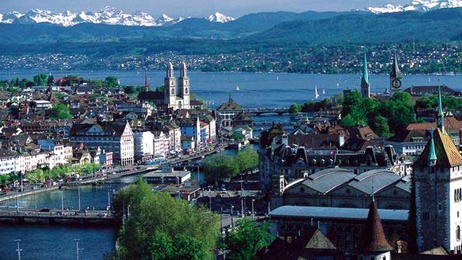 Panorama Zurich
