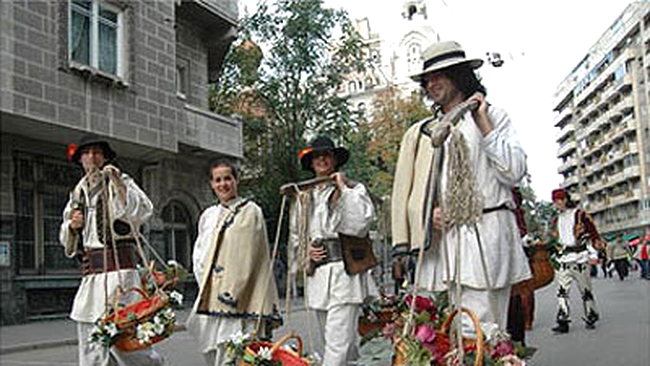 Aniversarea Bucurestiului, costume de epoca 