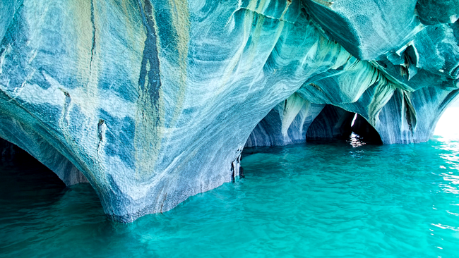 Lacul General Carrera, Chile