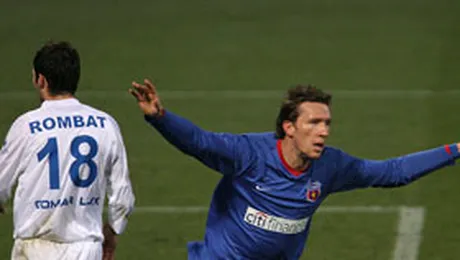 Victorie norocoasa pentru Steaua