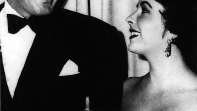 Michael Wilding si Elizabeth Taylor