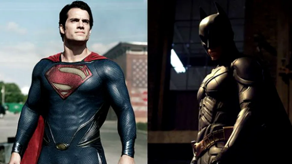Batman vs Superman va fi lansat în 2016