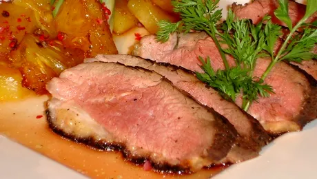 Rețete piept de rață. 9 rețete cu piept de rață