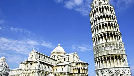Cât de înclinat este Turnul din Pisa