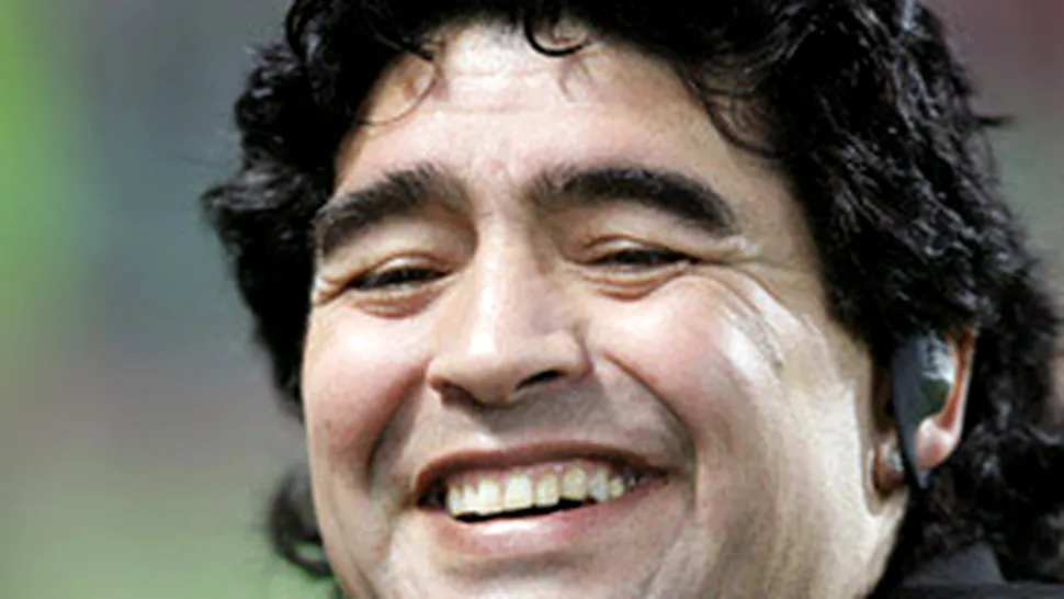 Maradona, geniul torturat de la Cannes
