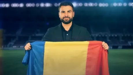 Adrian Mutu, specialistul Antena 1 la meciurile României
