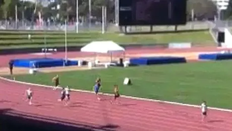 James Gallaugher, rivalul atletului Usain Bolt (Video)