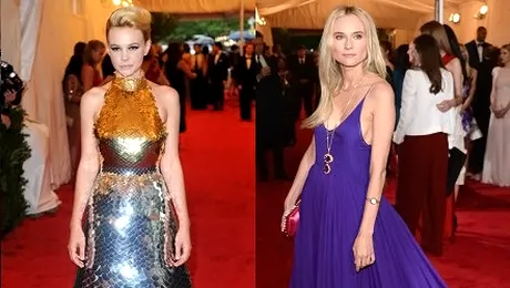 MET Ball 2012: Rochiile vedetelor (Poze)