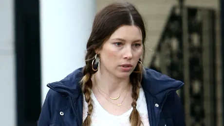 Jessica Biel, cu burtica la vedere