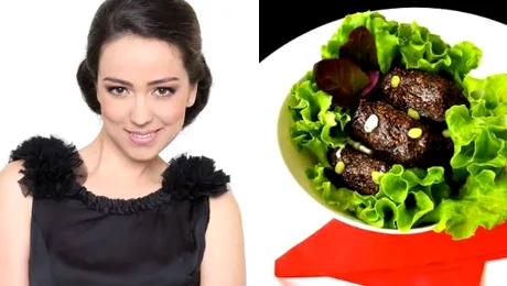 Olivia Steer şi reţeta ei de mici sănătoşi! Fără carne şi fără grătar