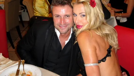 La Milano, Cătălin Botezatu a fugit cu fiica unui miliardar egiptean