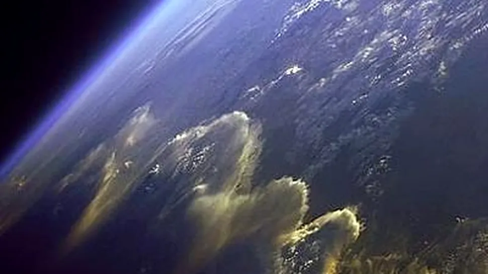 Terra, imagini incredibile din Spatiu