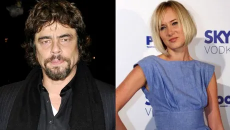 Benicio del Toro va avea un copil