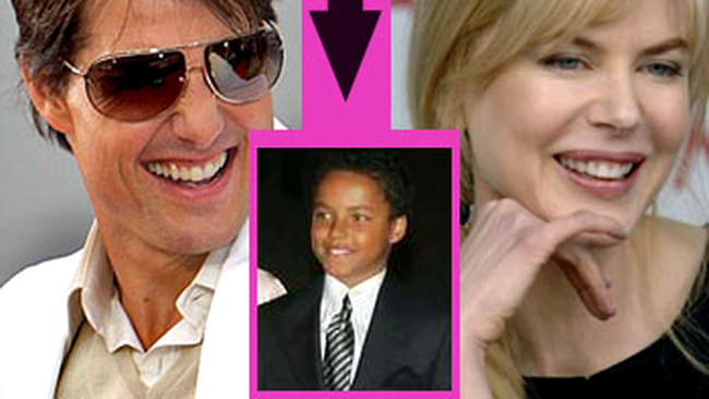 connor, tom & nicole