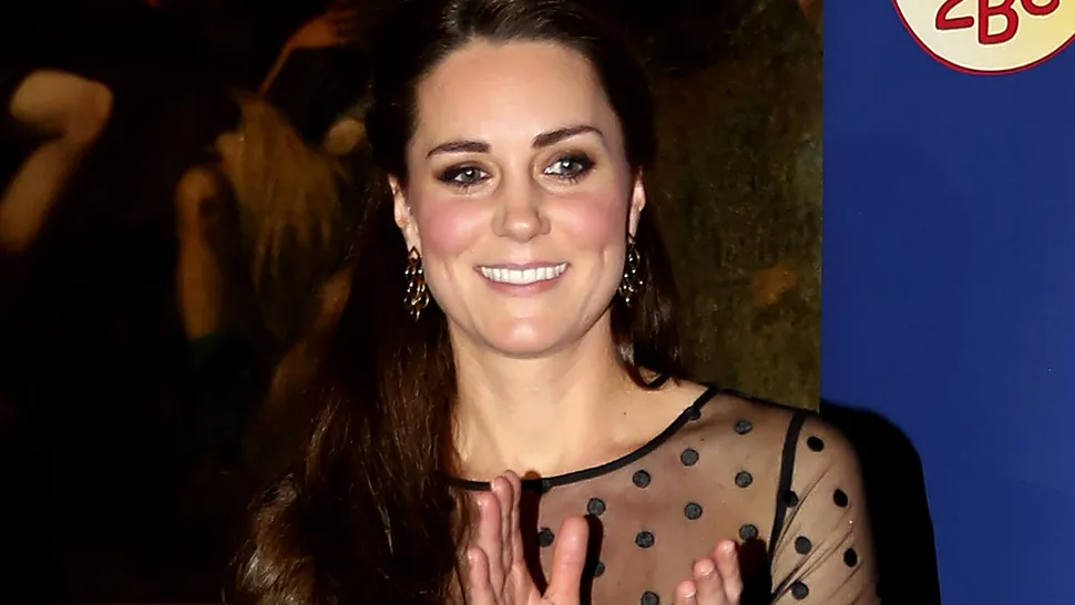 Ce burtică are Kate Middleton! Sarcina Ducesei de Cambridge a devenit vizibilă!
