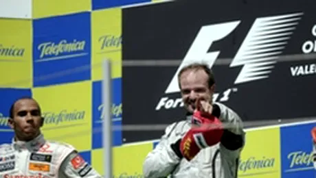 MP al Europei a fost castigat de Barrichello