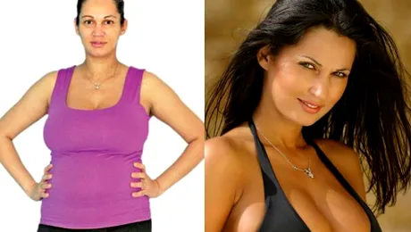 Nicoleta Luciu: „Mi-am micşorat stomacul!” Are 56 de kilograme