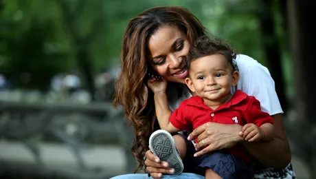 Nadine e mândră de băiatul ei! La 4 ani, Noah e pasionat de logică şi matematică!