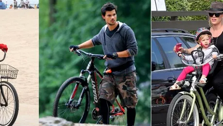 Cum arată bicicletele vedetelor?!