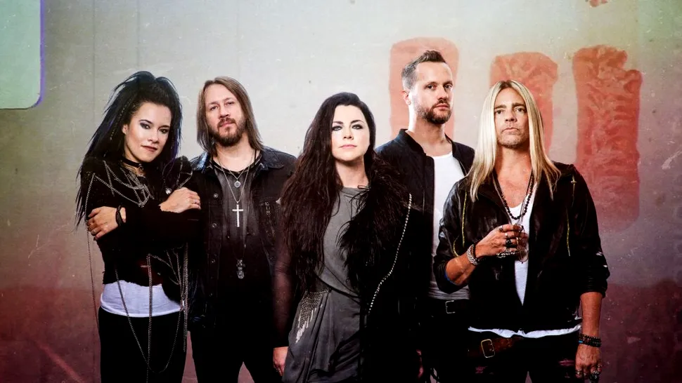 Trupa americană Evanescence revine la Bucureşti pe 7 iunie 2022, în concert la Arenele Romane
