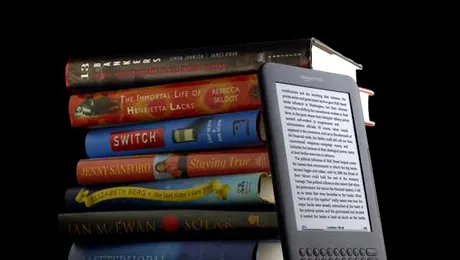 Amazon a vandut anul trecut mai multe carti digitale decat pe hartie