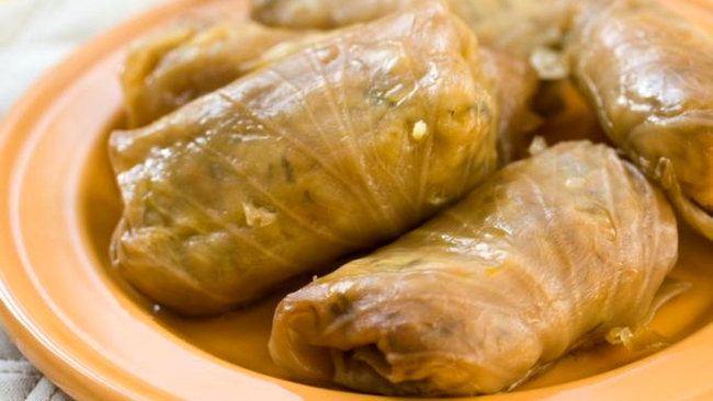 sarmale carne si varza