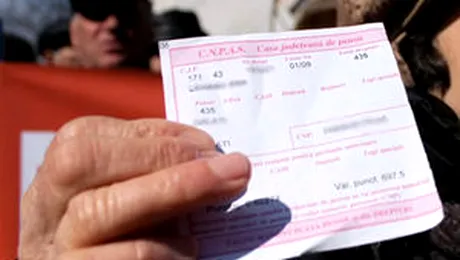 Pensiile pentru grupele I si II de munca au fost majorate