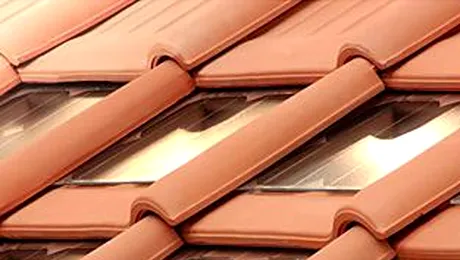 Tigla cu panouri solare: tehnologie armonizata cu arhitectura!