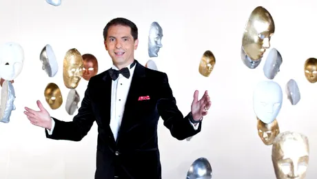 Dan Negru:”Nu sunt făcut să am partenere de prezentare”