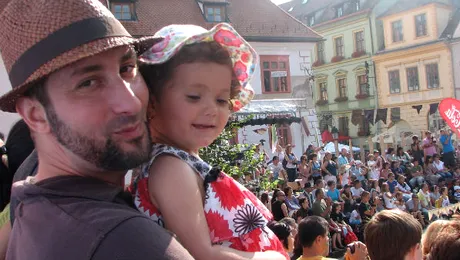 Cosmin Savu îşi trimite fiica la studii în străinătate