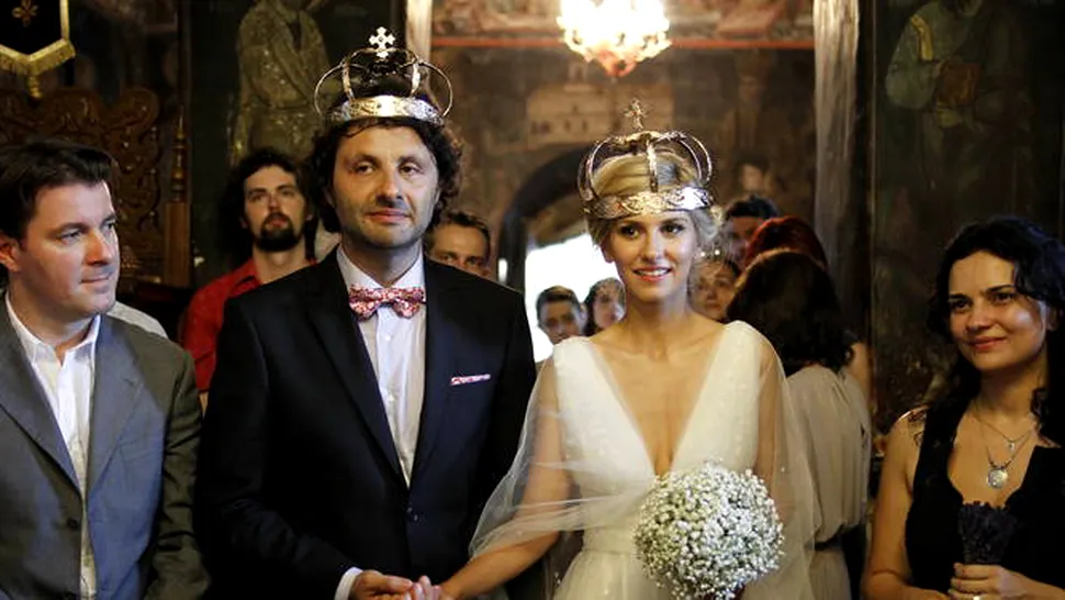 Dana Rogoz s-a măritat cu regizorul Radu Dragomir (Poze)