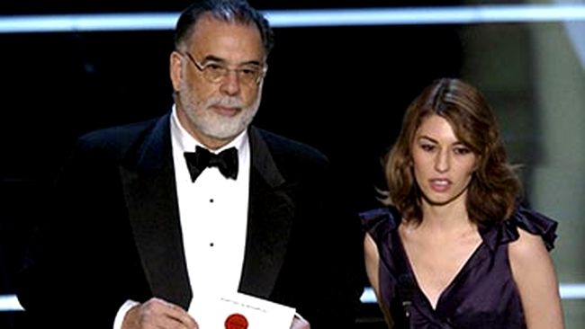 Francis Ford Coppola si Sofia Coppola