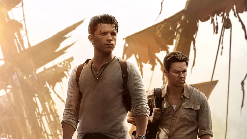 „Uncharted”, cu Tom Holland și Mark Wahlberg, pe primul loc în box office-ul nord-american, în weekendul lansării