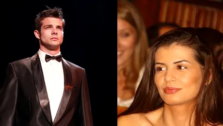 Moni l-a admirat pe Voicu la „First Fashion Night” ! (poze)