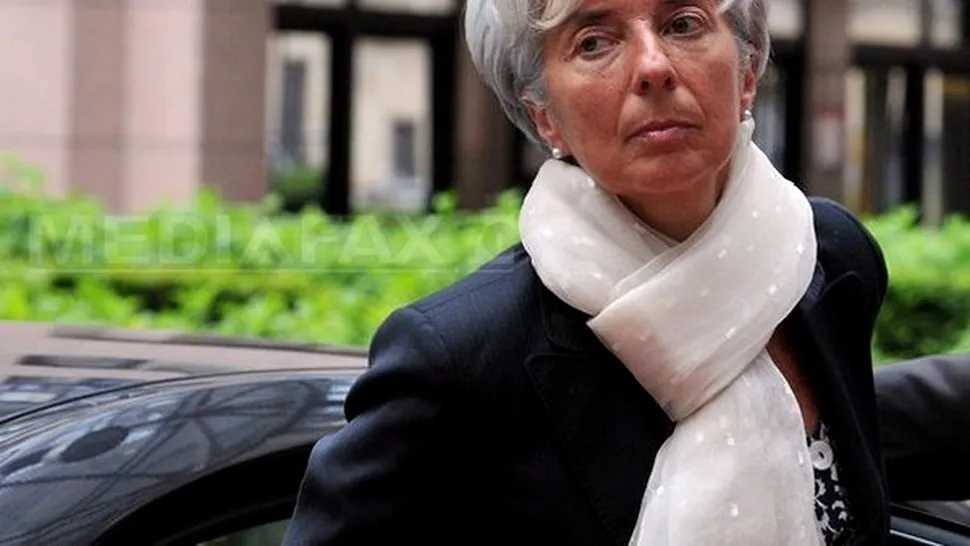 Salariul noului sef al FMI, 