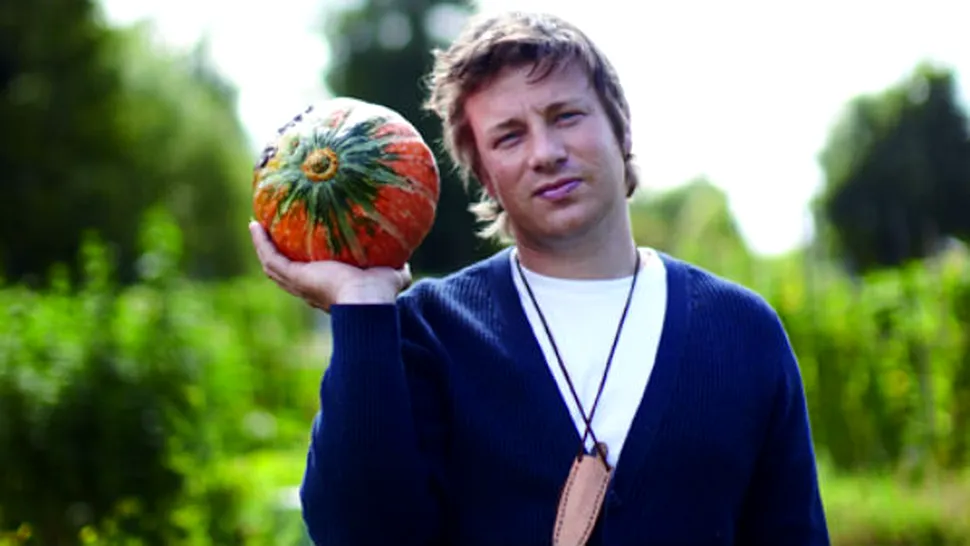 Doamnelor şi domnilor, Jamie Oliver!