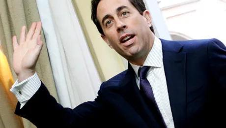 Jerry Seinfeld vrea sa faca haz de necazul casniciilor